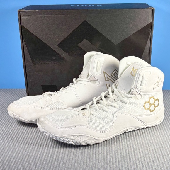 RUDIS JB1 Wrestling Shoes Men’s 12 beacon white gold - Picture 2 of 9